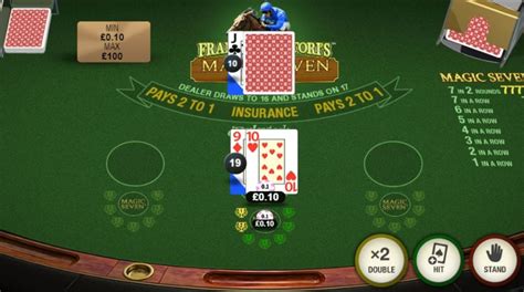 Frankie Dettori’s Magic Seven BlackJack .